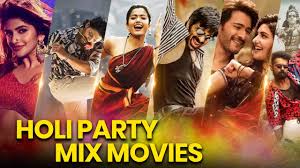 Rang Barse | Holi Special 2025 | South Indian Movies | Allu Arjun, Sree Leela, Mahesh Babu, Rashmika M, Vikram, Ram Pothineni | HD - YouTube