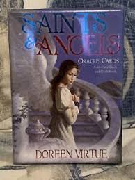 Or best offer +$6.00 shipping. Saints And Angels Oracle Cards By Doreen Virtue Brand New In Sealed Box 9781401906061 Ebay