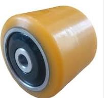La carretilla elevadora parte el modelo de la rueda de carga del neumático  85x70/76-12 de la PU para el OEM 220212 de Toyota BT