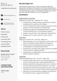 See our selection of 50+ free, professional cv examples for the most popular industries. Free Resume Templates Download For Word Resume Genius