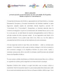 Ce acte trebuie să faci ca să te afli legal în românia? Doc AsociaÈ›ia Investitorilor Din Romania Amcham È™i Abe Semnal De AlarmÄƒ In LegÄƒtura Cu AcÈ›iunile Impotriva Victoriabank