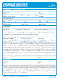 Ciee provides a forum for facilitating creative thinking, idea generation, innovation and entrepreneurial behaviors among members. 2014 Form Ciee Job Offer Fill Online Printable Fillable Blank Pdffiller