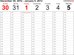 Monthly and weeekly calendars available. Printable Time And Date Calendar Easy To Print Download And Share With Others