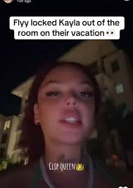 Flyy and Kayla's Vacation Lockout Moment