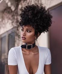 Regardless of the direction you go with your hairstyle, you will definitely turn heads. Curly Hair Updos Black Novocom Top