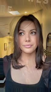 Hazel Moore in Bathroom