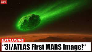 3I/ATLAS First MARS Images Reveal Something UNUSUAL - YouTube