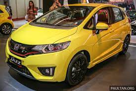 Maybe you would like to learn more about one of these? Honda Jazz Rs Cvt Special Edition Showcased At Giias