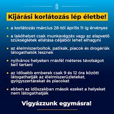A jogszabály keddtől hatályos, hatályvesztéséről a veszélyhelyzet. Kijarasi Korlatozas Lep Eletbe Magyar Kozlony 56 Szam Nagyoroszi