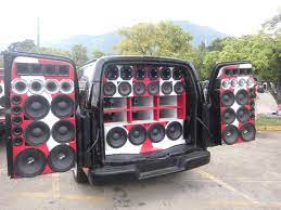 Pro Audio P A Car Or Van Contest In Uk Adam Rayner Talks Audio