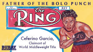 Comienza en 1997 sus estudios de música, guitarra clásica y eléctrica en su ciudad natal, eduardo castex (la pampa); Ceferino Garcia Father Of The Bolo Punch Philippine Boxing Immortals Chino Trinidad Youtube