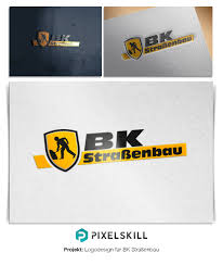 Einfach, schnell und unkompliziert zum eigenen logo design! Bk Strassenbau Logo Logo Design Designonclick Com
