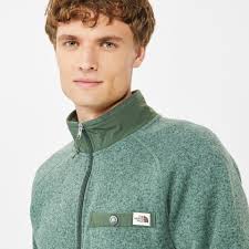 The North Face Gordon Lyons F/Z Erkek Yeşil Ceket ERKEK Ceket & Mont