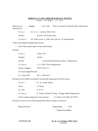 Maybe you would like to learn more about one of these? Surat Berita Acara Serah Barang Bukti