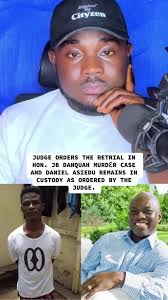 Retrial Order in JB Danquah Murder Case and Daniel Asiedu's Custody