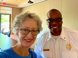 Charlotte Fire is proud to recognize the promotion of Battalion Chief Gary  Hensley and newly promoted Captains Aaron Alexander, Kenneth Cichy Jr.,  Houston Hefner, John Jackson, Andrew Laskey, Jacob Melton, and Datwain