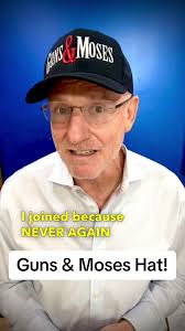 🎩 Get A Guns & Moses Hat! The $7-off promo code is REDDOT at  shop.accidentaltalmudist.org (clickable link in bio) #gunsandmoses  #gunsandmosesmovie