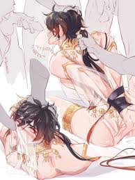 Rule 34 - Gay Genshin Impact Male Male Focus Male Only Yaoi Zhongli  (genshin Impact) | 6826636