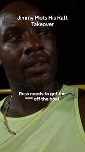 Did it for the plot 😈 Jimmy wants Russell off the raft, and is tired of  the peaceful way of doung things #SurvivetheRaft