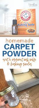 Diy Carpet Freshener With Essential Oils Recipe Carpet Freshener Homemade Carpet Powder Diy Essential Oils