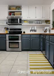 Love The Under Shelf Hanging Shelves On Kitchen Cabinets Budget Kitchen Remodel Home Kitchens Kitchen Remodel