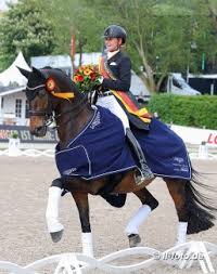 633 jessica von bredow werndl premium high res photos. Jessica Von Bredow Werndl Renews German Grand Prix Champion S Title In Balve