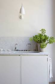 Traditional kitchen with industrial elements. Farrow And Ball Paint Colours In Real Homes House Garden