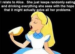 I Am Alice In Some Points Disney Funny Disney Princess Memes Funny Disney Memes