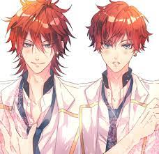 Pin By Lisa On Rinne Is My Lovely Lover T T Red Hair Anime Guy Ensemble Stars Red Hair Boy