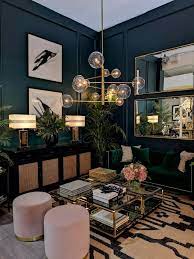 20 Photos That Will Prove Decorating With Pink And Green Is The Next Big Thing Living After Midnite Living Room Decor Modern Luxury Home Decor Contemporary Decor