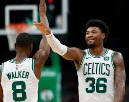 Kemba hudley walker is an american professional basketball player for the oklahoma city thunder of the national basketball association. Celtics Need Support From Kamba Walker And Marcus Smart