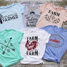 Farm Life And Support Farmers Tees 13 99 Farm Clothes Farmer Shirt Farm Shirt