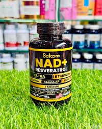 Nad+Resveratrol Satoomi🇺🇸🙌🏼 Pago Contraentrega🙌🏼✓ 50 mil