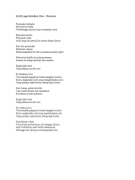 Maybe you would like to learn more about one of these? Lirik Lagu Relakan Jiwa