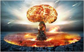 Nuclear Explosion Wallpaper Doomsday Clock Nuclear Bomb Atomic Bomb