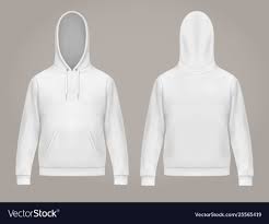 Download Man Hoodie Or Front And Back White Men Hoody Vector Image Ad Front White Man Hoodie Ad Hoodie Vector Hoodie Template Hoodies