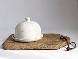 Stoneware Ceramic Butter Dish With Lid Pottery Lidded Butter Keeper Crock Handmade Gift Present Rebecc Ceramic Butter Dish Butter Dish Stoneware Ceramics