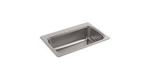 Square foot is an imperial and us customary system area unit. K 20060 1 Verse Top Mount Kitchen Sink Kohler