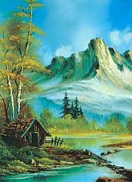 fernseh kult bob ross der maler ist tot es lebe der maler fernsehen faz