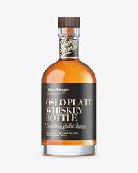 Oslo Whiskey Bottle Mockup In Bottle Mockups On Yellow Images Object Mockups Whiskey Bottle Bottle Mockup Mockup Free Psd