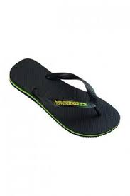 Havaianas Erkek Siyah Brasil Logo Terlik Lidyana Terlik Siyah Kadin