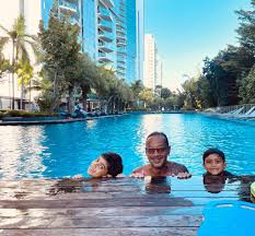 Swimming With Adrian