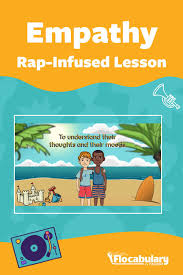 Use This Empathy Activity Perfect For Elementary Kids Flocabulary Uses Hip Hop I Social Emotional Learning Lessons Life Skills Lessons Teaching Lessons Plans