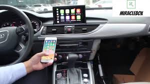 How To Install Wireless Carplay And Android Auto In 2012 2019 Audi A6 A7 A8 With Mmi Systems Youtube
