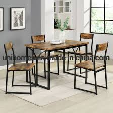 Kitchen & dining room sets. Manufacturer 5 Pieces Dining Set Beige Black Dining Table And Chairs Set For 4 Persons Dining Room Sets Factory Direct China Dining Room Sets Dining Table Set Made In China Com