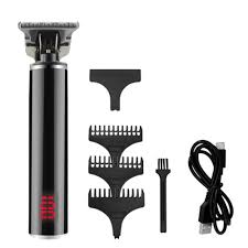 And one way to really mess up is to cut hair without using the right tools. Hair Cutter Professional Hair Trimmer Men Rechargeable Electric Powerful Haircut Machine Carving Hair Tool