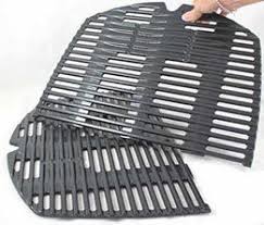 Cast iron cooking grates are also known for their searing power & are the choice of many grilling purists. Weber 69933 Glossy Cast Iron Porcelain Enameled Replacement Grates For Weber Q3000 Grills Review Cast Iron Cooking Cast Iron Grates