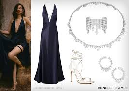 A beautiful young dancer, rosa (ana de armas) comes home from an audition (which comprises the background for the opening credits), feeling quietly confident ab. Paloma Ana De Armas Blue Dress Outfit Bond Lifestyle
