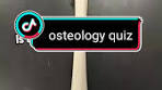 How to Identify a Left Femur in an Osteology Quiz
