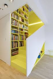Faltwerktreppe Gelb Scale Mobili Colori Mobili
